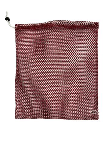 Drawstring Bag Mini 8" x 10" Red