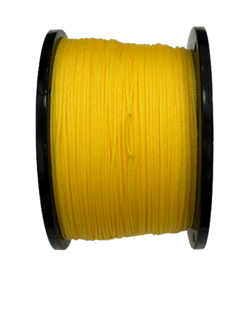 3000 Ft. Yellow Floating Line - Poly 1/8" x 3000'