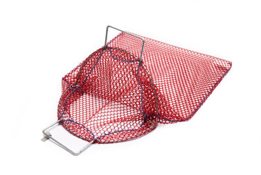 Small Wire Handle Bag 15" x 20" Red