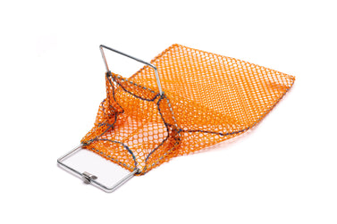 Mini Wire Handle Bag 10" x 16" Orange