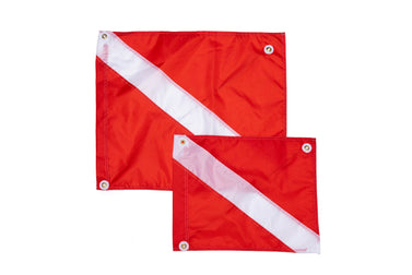 Red & White Dive Flag, Nylon