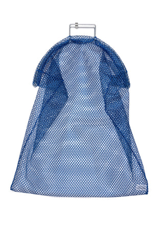 Large Coated Wire Handle Bag 24" x 28" Blue