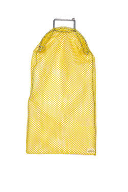 Medium Wire Handle Bag 17" x 28" Yellow