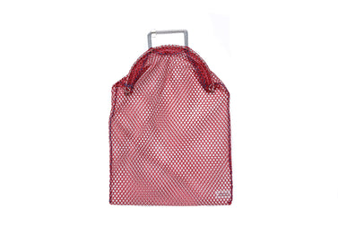 Small Wire Handle Bag 15" x 20" Red
