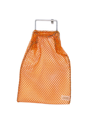 Mini Wire Handle Bag 10" x 16" Orange