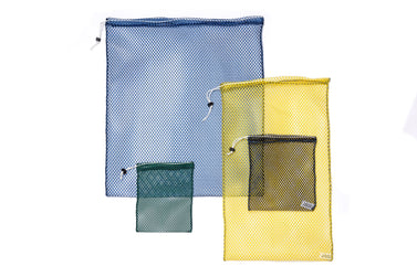 Drawstring Bag Medium 17" x 30" Yellow