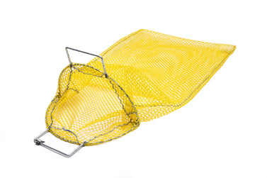 Medium Wire Handle Bag 17" x 28" Yellow