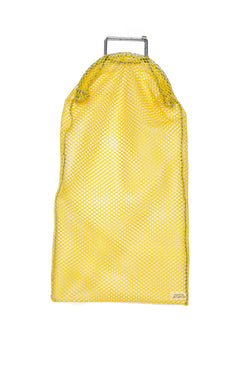Medium Wire Handle Bag 17" x 28" Yellow