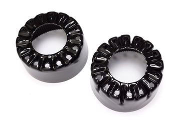 Tank Boot 7.25 Diameter, Flat Bottom, Soft, Black