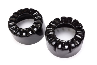 Tank Boot 7.25 Diameter, Flat Bottom, Soft, Black