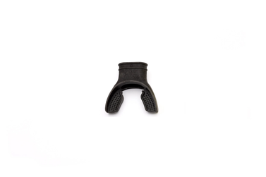 Mouthpiece, Rubber, Black